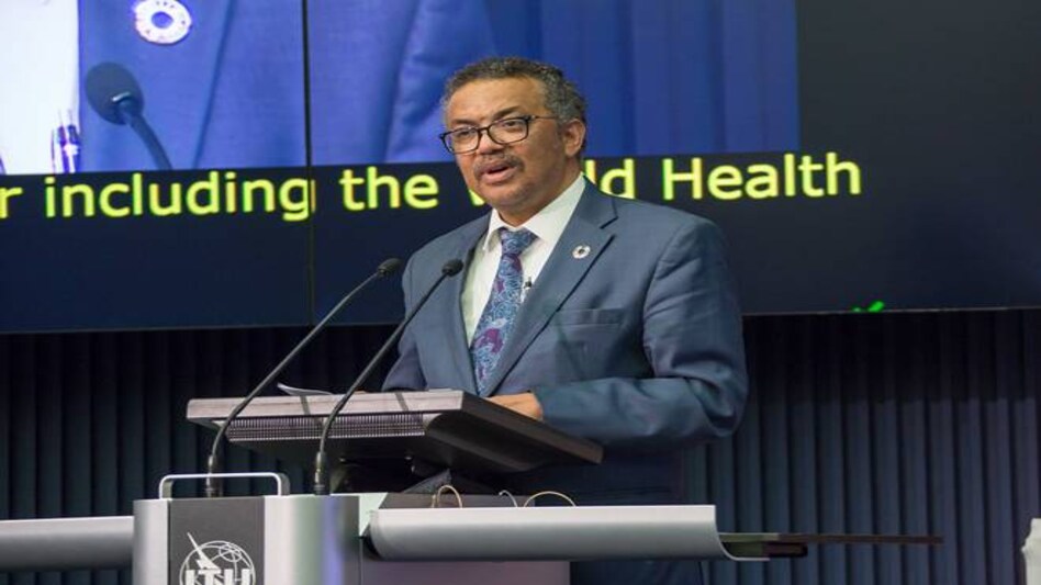 WHO Director-General Tedros Adhanom Ghebreyesus WHO Director-General Tedros Adhanom Ghebreyesus