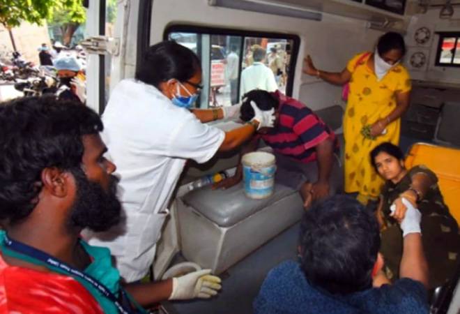 LG Chem, which operates the factory, says situation is now under control LG Chem, which operates the factory, says situation is now under control