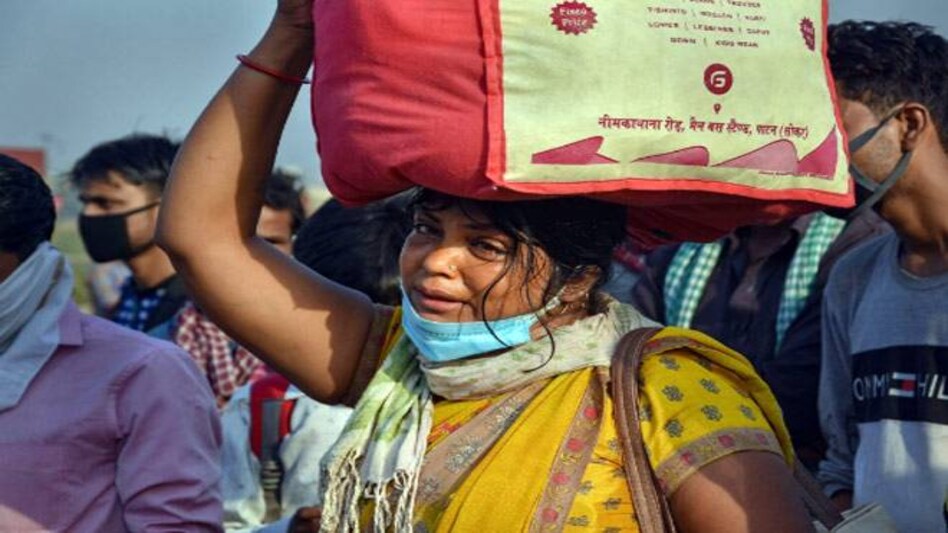 Around 4 million-migrant labour going back to villages recently has not only driven selective labour shortage but also raised COVID-19 risks, says the report Around 4 million-migrant labour going back to villages recently has not only driven selective labour shortage but also raised COVID-19 risks, says the report
