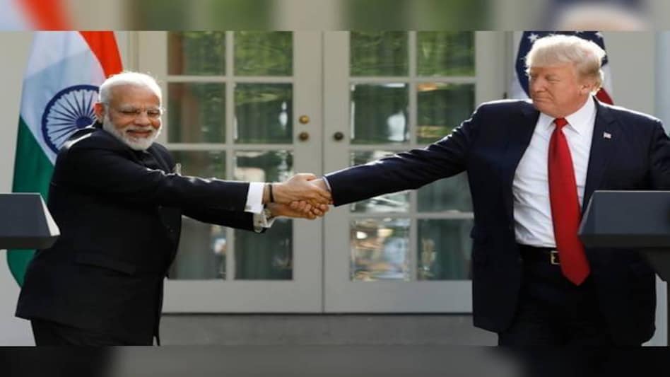 US President Donald Trump and Prime Minister Narendra Modi US President Donald Trump and Prime Minister Narendra Modi