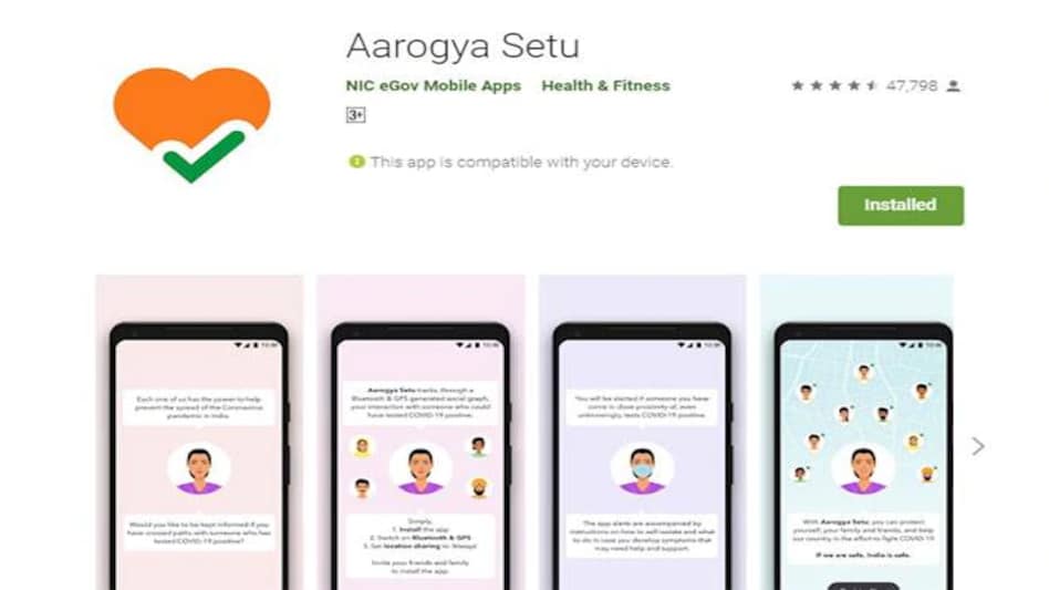 India follows China's strategy to aggressively push coronavirus tracing app use India follows China's strategy to aggressively push coronavirus tracing app use