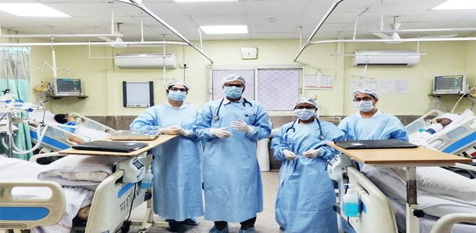 The AIIMS Resident Doctors' Association (RDA) has blamed the hostel administration for the death of the cook The AIIMS Resident Doctors' Association (RDA) has blamed the hostel administration for the death of the cook