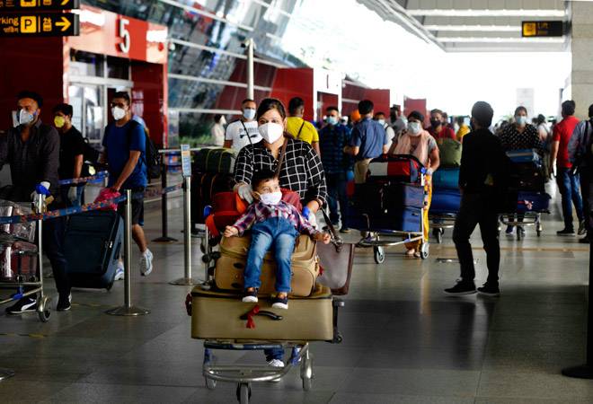 Domestic air travel resumes Domestic air travel resumes