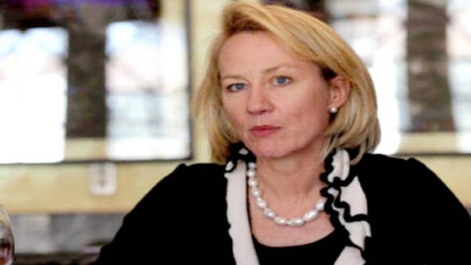 Alice Wells, the outgoing Principal Deputy Assistant Secretary of State for South and Central Asian Affairs Alice Wells, the outgoing Principal Deputy Assistant Secretary of State for South and Central Asian Affairs