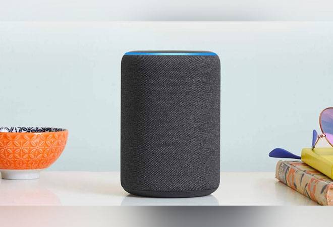 New Amazon Echo smart speaker New Amazon Echo smart speaker