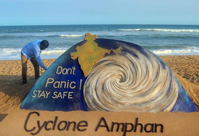 Cyclone Amphan update: Govt releases helpline number, sets up 24X7 control rooms Cyclone Amphan update: Govt releases helpline number, sets up 24X7 control rooms