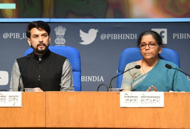 The announcements in 4th and 5th tranche stood at Rs 48,100 crore The announcements in 4th and 5th tranche stood at Rs 48,100 crore