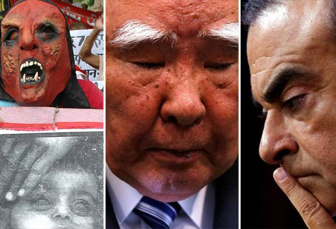 Chairman's unconditional apology is an exception in a corporate world Chairman's unconditional apology is an exception in a corporate world