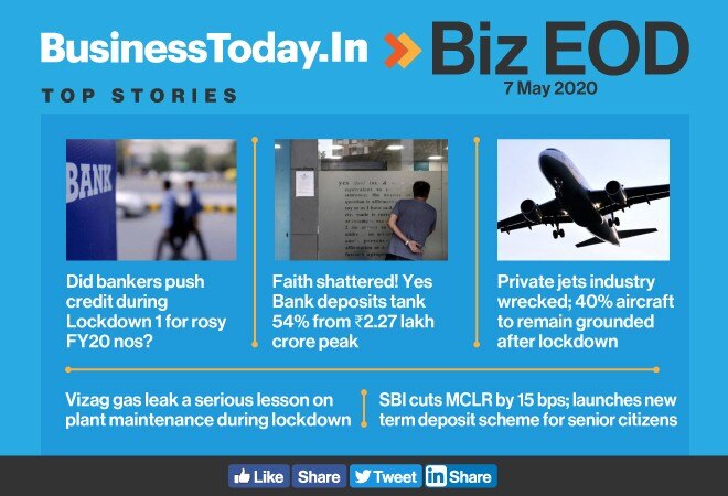 Biz EOD: Puzzling credit surge; depositors say no to Yes Bank; private jets sector crash into trouble