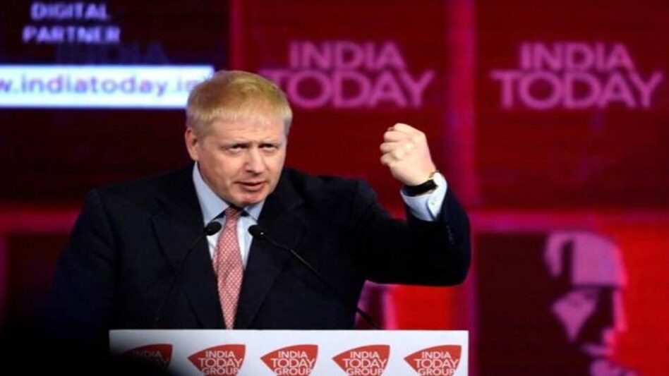 British Prime Minister Boris Johnson British Prime Minister Boris Johnson