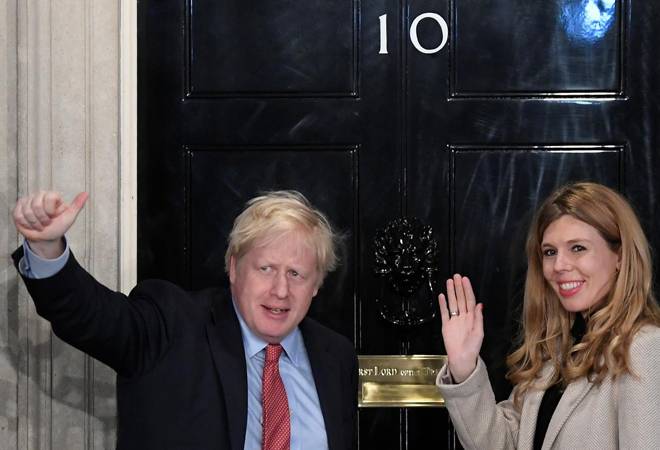 UK PM Boris Johnson names newborn after doctor who treated him for coronavirus