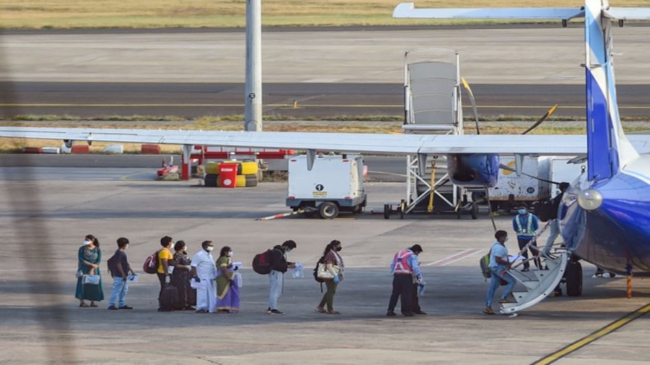 IndiGo grounds crew on Chennai-Coimbatore flight as passenger tests positive for coronavirus IndiGo grounds crew on Chennai-Coimbatore flight as passenger tests positive for coronavirus