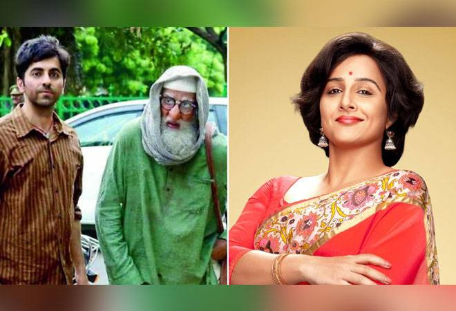 Shakuntala Devi features Vidya Balan in the titular role of the mathematics genius whereas Gulabo Sitabo features Amitabh Bachchan and Ayushmann Khurrana in the lead roles Shakuntala Devi features Vidya Balan in the titular role of the mathematics genius whereas Gulabo Sitabo features Amitabh Bachchan and Ayushmann Khurrana in the lead roles