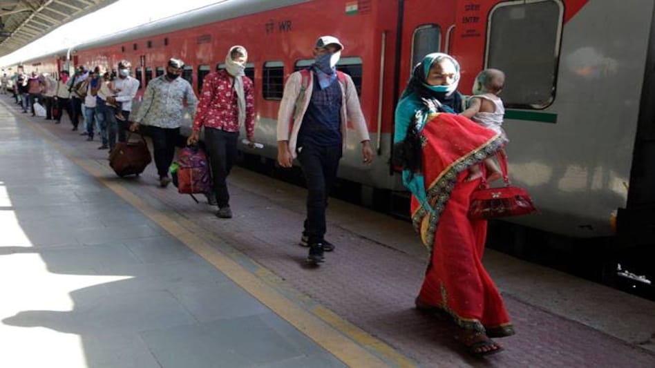 Indian Railways has said that passengers would have to wear face cover and undergo screening at departure and only asymptomatic passengers would be allowed Indian Railways has said that passengers would have to wear face cover and undergo screening at departure and only asymptomatic passengers would be allowed