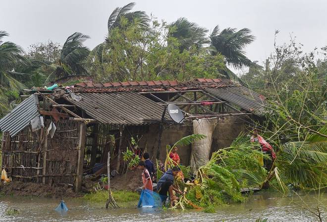 IMD advised fishermen not to venture into the west-central Bay of Bengal IMD advised fishermen not to venture into the west-central Bay of Bengal