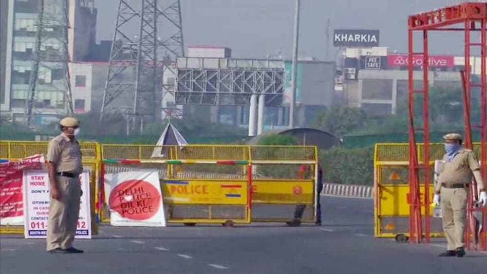 Coronavirus news: Delhi-Gurugram border sealed Coronavirus news: Delhi-Gurugram border sealed