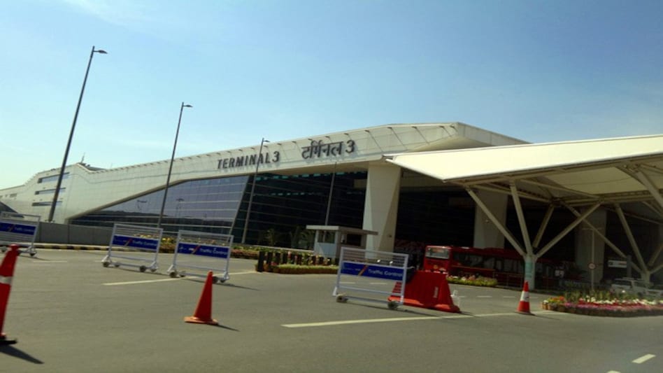 Delhi airport Terminal 3 entry gates have been designated to airlines Delhi airport Terminal 3 entry gates have been designated to airlines