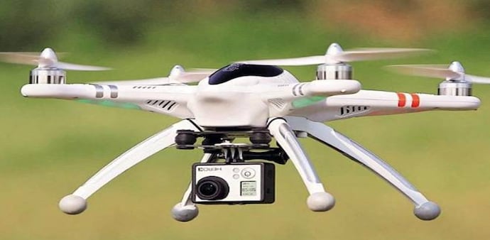 Garuda Aerospace, a drone start-up from Chennai, manufactured drone to spray disinfectants and sanitise public spaces to contain spread of COVID-19 Garuda Aerospace, a drone start-up from Chennai, manufactured drone to spray disinfectants and sanitise public spaces to contain spread of COVID-19
