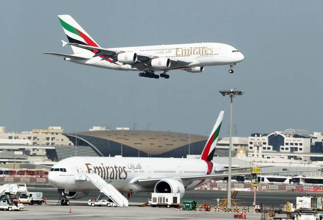 Emirates had suspended regular passenger flights in March due to the COVID-19 outbreak Emirates had suspended regular passenger flights in March due to the COVID-19 outbreak