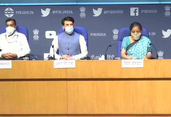 Union Finance Minister Nirmala Sitharaman and MoS Finance Anurag Thakur Union Finance Minister Nirmala Sitharaman and MoS Finance Anurag Thakur