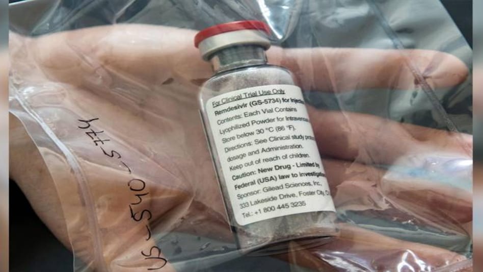 The researchers said, 'Remdesivir was superior in shortening the time to recovery in adults hospitalised with COVID-19'. (Photo: Reuters) The researchers said, 'Remdesivir was superior in shortening the time to recovery in adults hospitalised with COVID-19'. (Photo: Reuters)