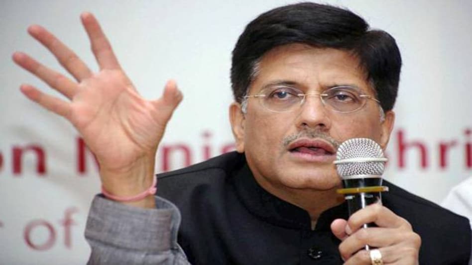 Union Railways Minister Piyush Goyal Union Railways Minister Piyush Goyal
