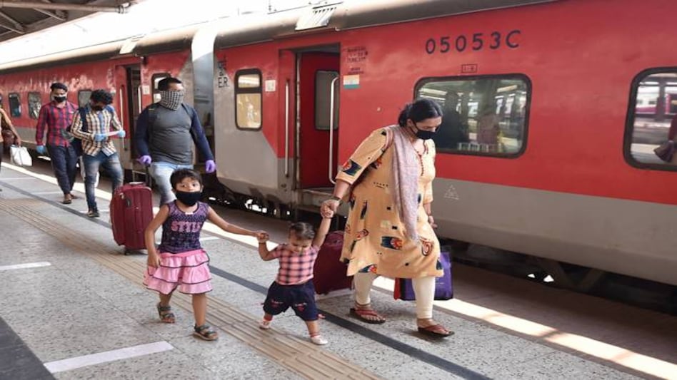 Coronavirus: Indian Railways operates eight trains on Day 1; check today's list Coronavirus: Indian Railways operates eight trains on Day 1; check today's list