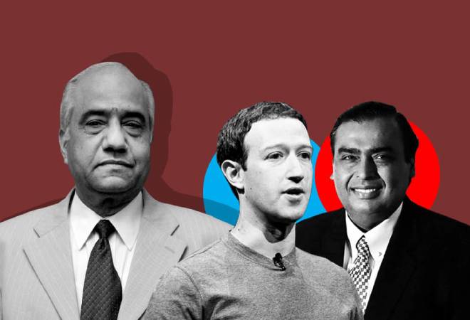 Facebook made an equity investment of approximately $5.7 billion in Jio Platforms for a 9.99 percent stake Facebook made an equity investment of approximately $5.7 billion in Jio Platforms for a 9.99 percent stake