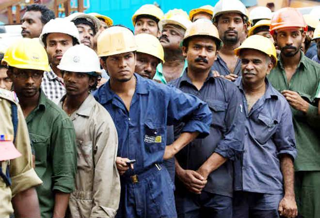 Labour participation rate during the fourth week of May was 38.7 per cent Labour participation rate during the fourth week of May was 38.7 per cent