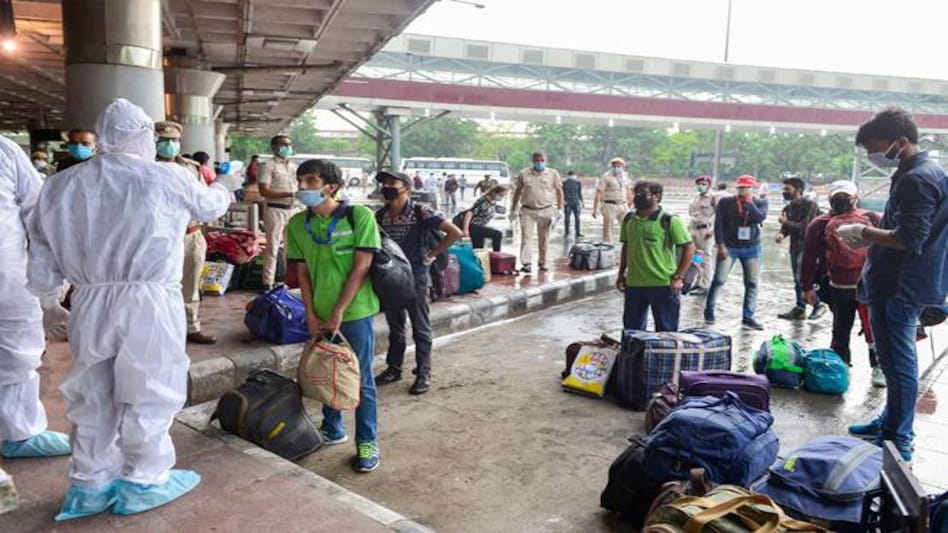 India has been under lockdown since March 25 India has been under lockdown since March 25