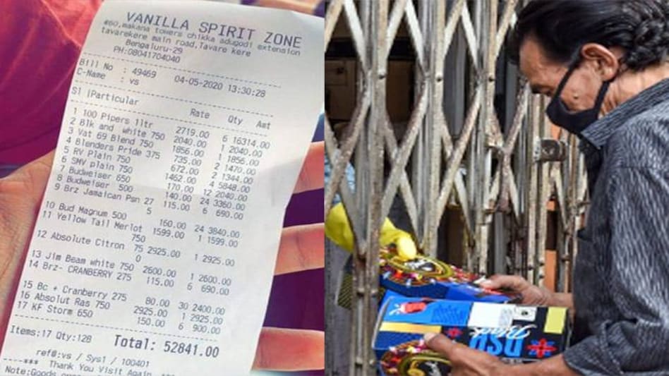Coronavirus lockdown extension: Liquor sales soar Coronavirus lockdown extension: Liquor sales soar