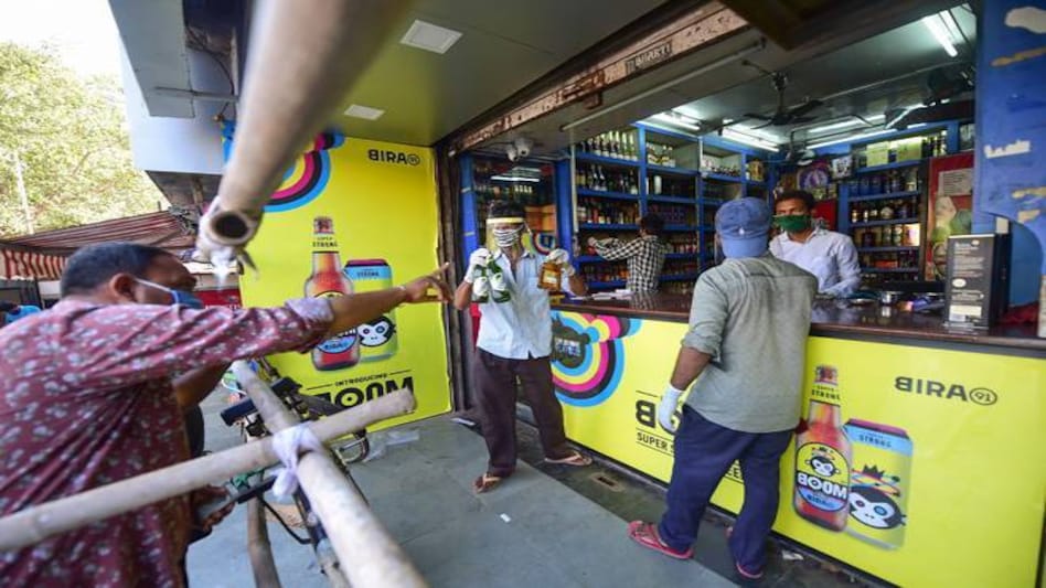 Liquor sales in Kerala resumed on Thursday for the first time since the nationwide coronavirus lockdown came into effect in March Liquor sales in Kerala resumed on Thursday for the first time since the nationwide coronavirus lockdown came into effect in March