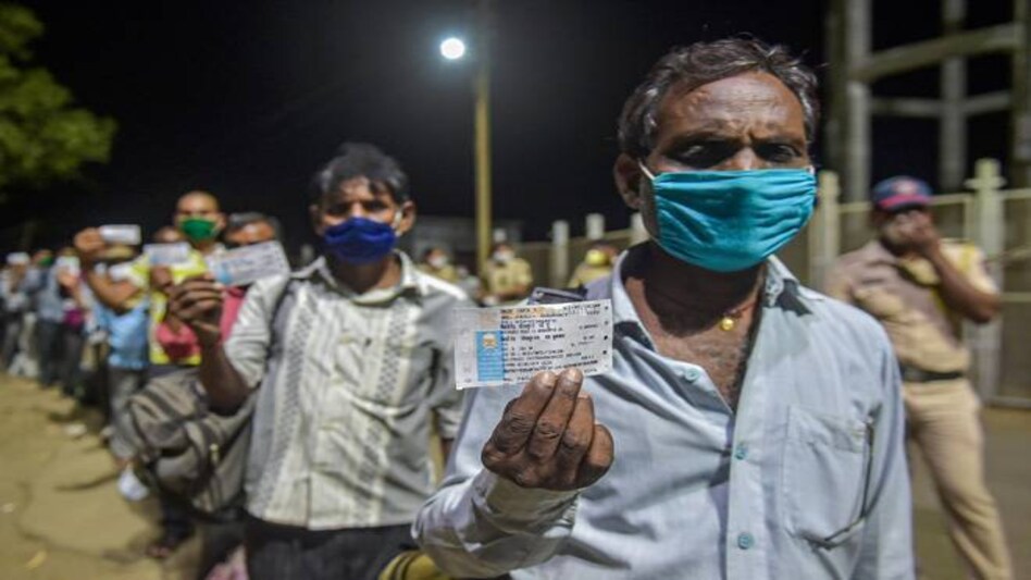 Government started Sharamik Specials for migrants Government started Sharamik Specials for migrants