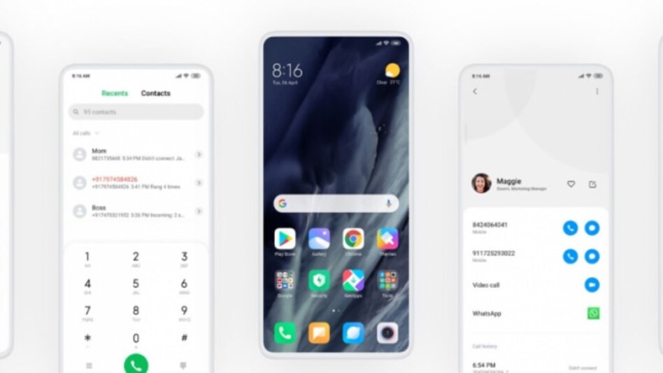 Representative Image: MIUI 11 Representative Image: MIUI 11