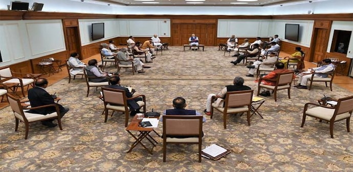 Prime Minister Narendra Modi on May 12 announced mega fiscal stimulus worth Rs 20 lakh crore for country Prime Minister Narendra Modi on May 12 announced mega fiscal stimulus worth Rs 20 lakh crore for country