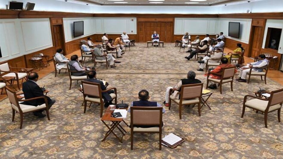 Prime Minister Narendra Modi on May 12 announced mega fiscal stimulus worth Rs 20 lakh crore for country Prime Minister Narendra Modi on May 12 announced mega fiscal stimulus worth Rs 20 lakh crore for country