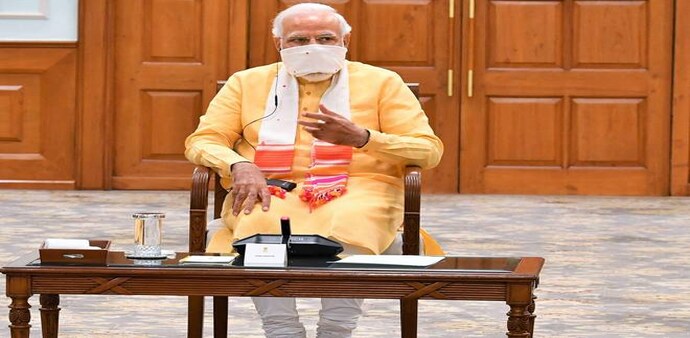 The new way of life would be on the principle of 'jan se le kar jag tak' (from an individual to the whole of humanity), PM Modi said The new way of life would be on the principle of 'jan se le kar jag tak' (from an individual to the whole of humanity), PM Modi said