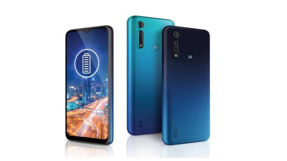 The new Motorola G8 Power Lite will be available in two different colours options - Royal Blue and Arctic Blue The new Motorola G8 Power Lite will be available in two different colours options - Royal Blue and Arctic Blue