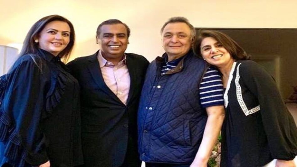 Rishi Kapoor death: Neetu Kapoor thanks Ambani family for help during turbulent times Rishi Kapoor death: Neetu Kapoor thanks Ambani family for help during turbulent times