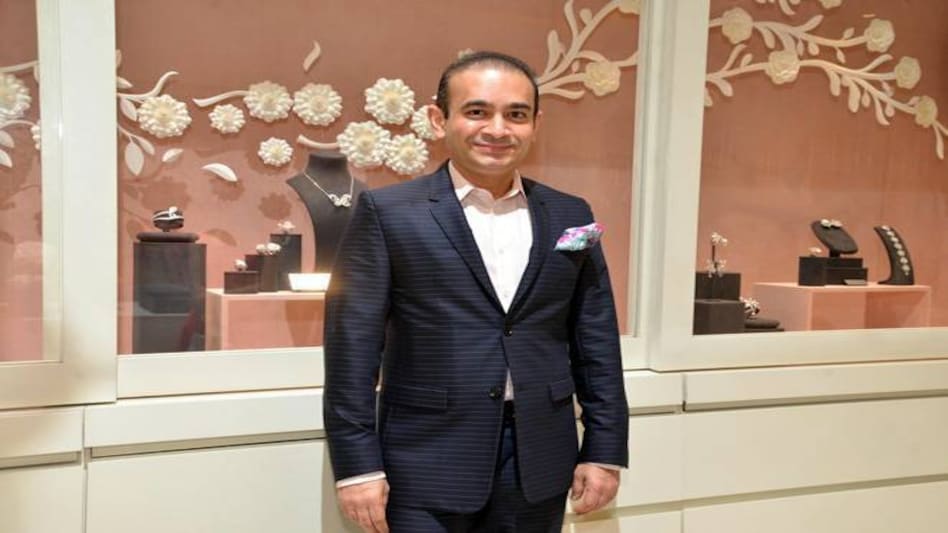 Fugitive diamond merchant Nirav Modi Fugitive diamond merchant Nirav Modi