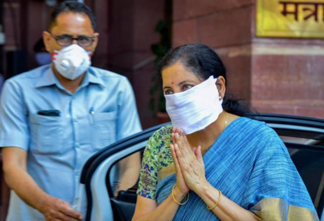 Finance Minister Nirmala Sitharaman unveiled the fifth and final tranche of the government's Rs 20 lakh crore special economic stimulus package on Sunday Finance Minister Nirmala Sitharaman unveiled the fifth and final tranche of the government's Rs 20 lakh crore special economic stimulus package on Sunday