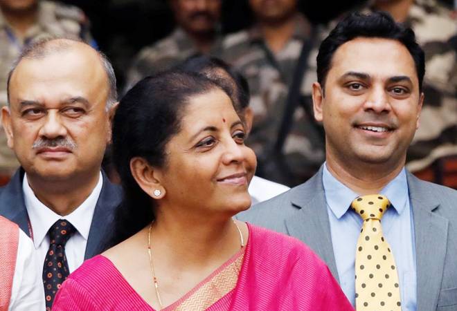Finance Minister Nirmala Sitharaman Finance Minister Nirmala Sitharaman