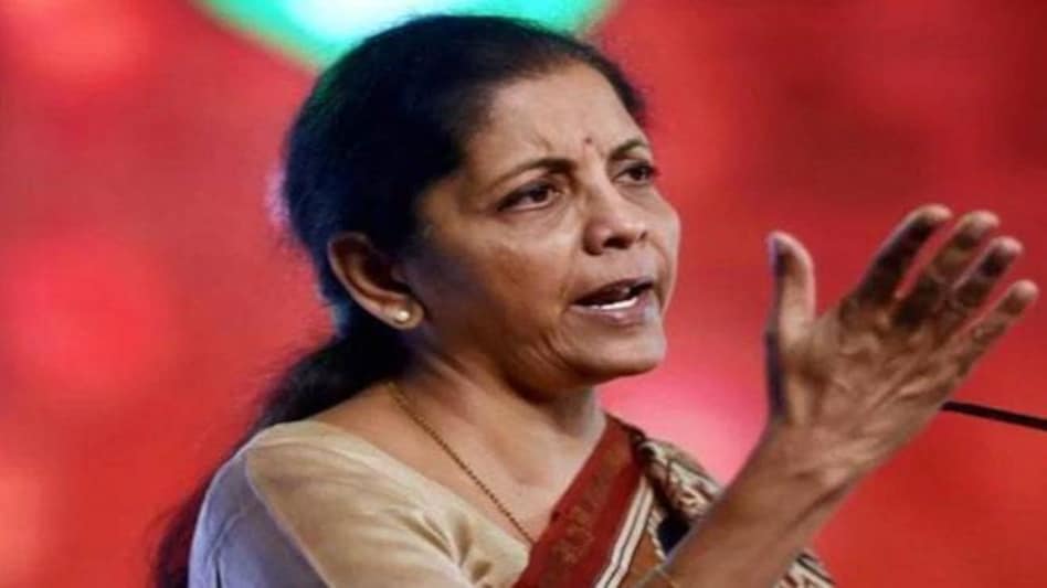 Finance Minister Nirmala Sitharaman Finance Minister Nirmala Sitharaman