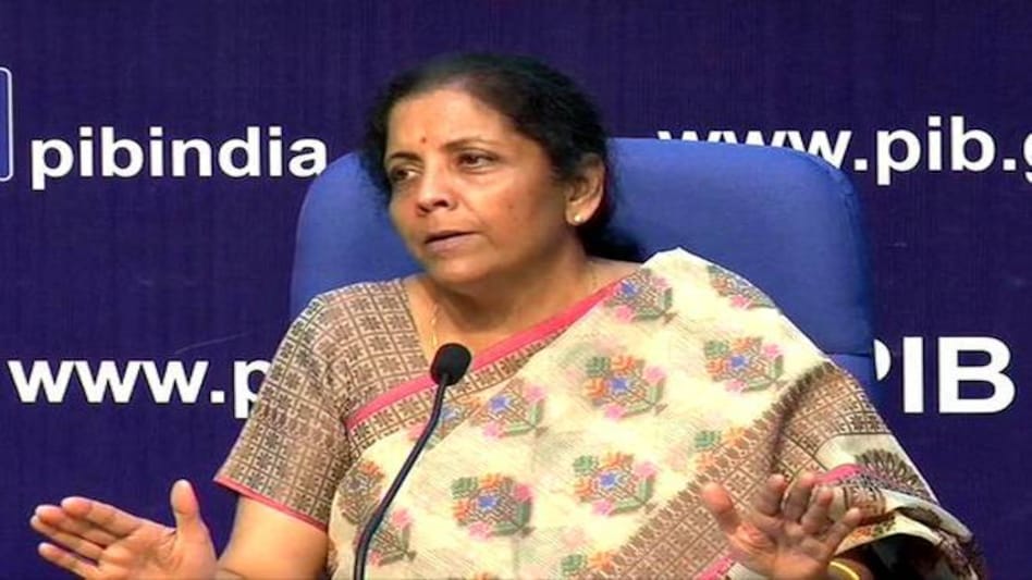Nirmala Sitharaman on Wednesday announced a slew of economic measures Nirmala Sitharaman on Wednesday announced a slew of economic measures