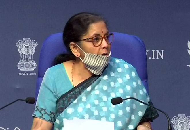 Union Finance Minister Nirmala Sitharaman Union Finance Minister Nirmala Sitharaman