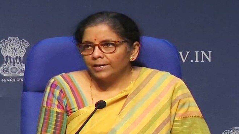 Finance Minister Nirmala Sitharaman Finance Minister Nirmala Sitharaman