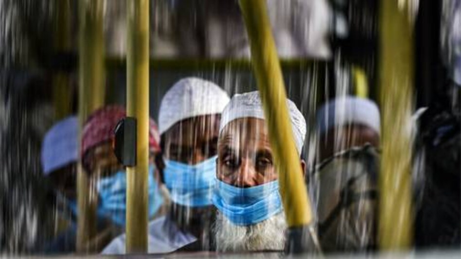 Coronavirus in UP: 12 Tablighi Jamaat members sent to makeshift jail after completing quarantine Coronavirus in UP: 12 Tablighi Jamaat members sent to makeshift jail after completing quarantine