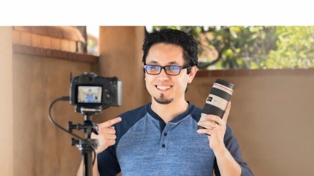 Convert your Canon camera into a webcam using EOS Webcam Utility Beta software