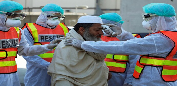 Coronavirus in Pakistan: As many as 4,715 patients have been recovered Coronavirus in Pakistan: As many as 4,715 patients have been recovered