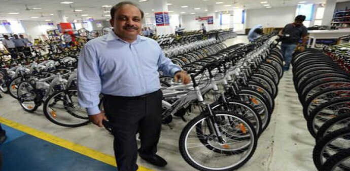 Hero Cycles Chairman and Managing Director Pankaj Munja Hero Cycles Chairman and Managing Director Pankaj Munja